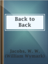 Imagen de portada para Back to Back